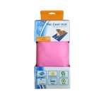 manta refrescante rosa talla M