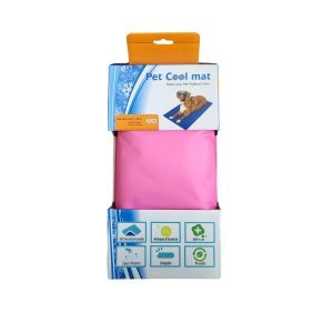 manta refrescante rosa talla M