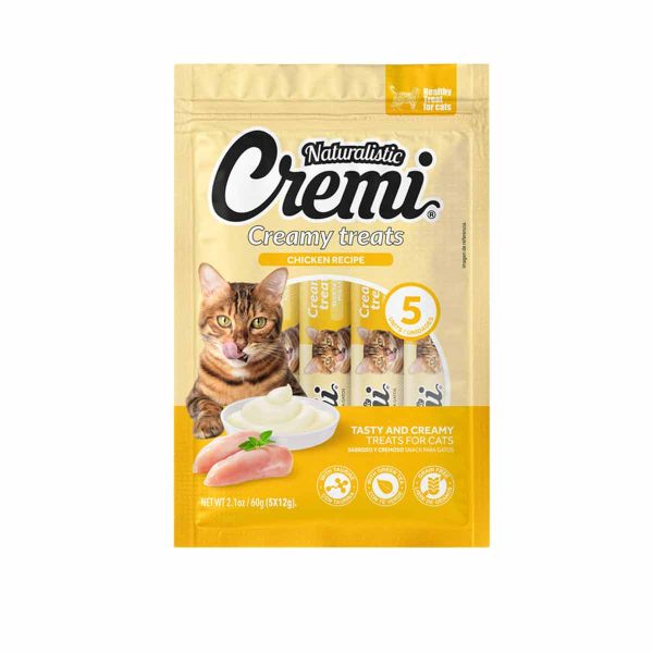 naturalistic cremi pollo