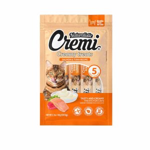 naturalistic cremi salmon y atun
