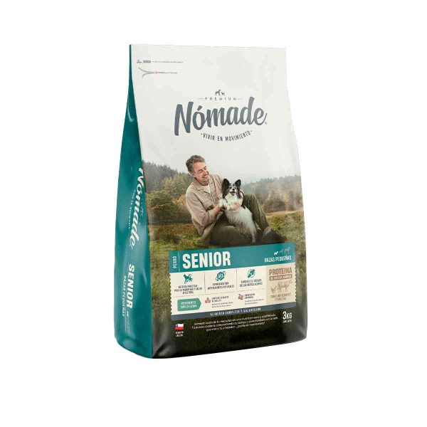 Nómade senior Raza Pequeña