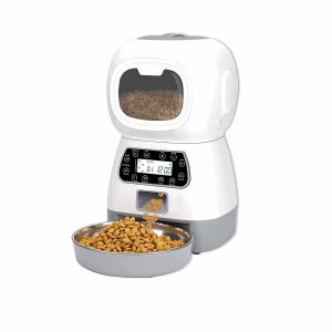Dispensador de Comida Inteligente para Mascotas