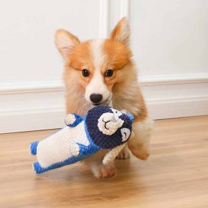 Juguete Peluche Azul Cabrita