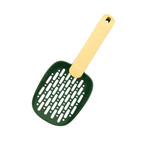 pala para arenero gato verde