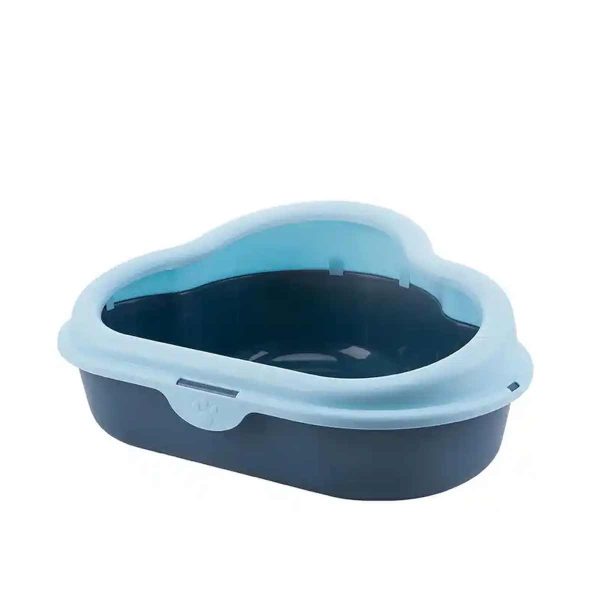 arenero forma de nube azul