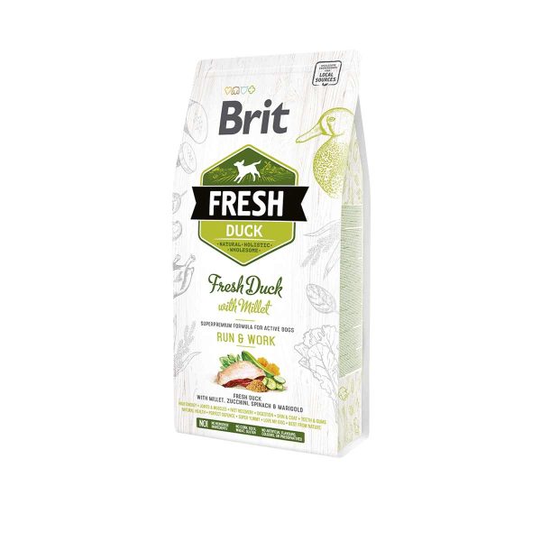Brit Fresh Perro adulto Duck with Millet
