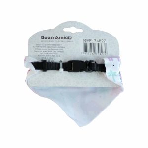 collar pañuelo blanco dinosaurio princesa