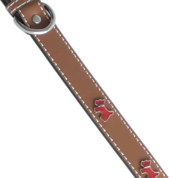 collar-56-cm-cuero-schnauzer_01 collar cuero cafe forma schnauzer
