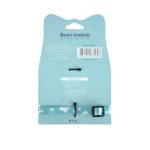 collar y corbatin de moño celeste gato