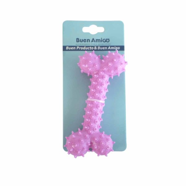 hueso-rosa_00 juguete hueso con puntas rosa