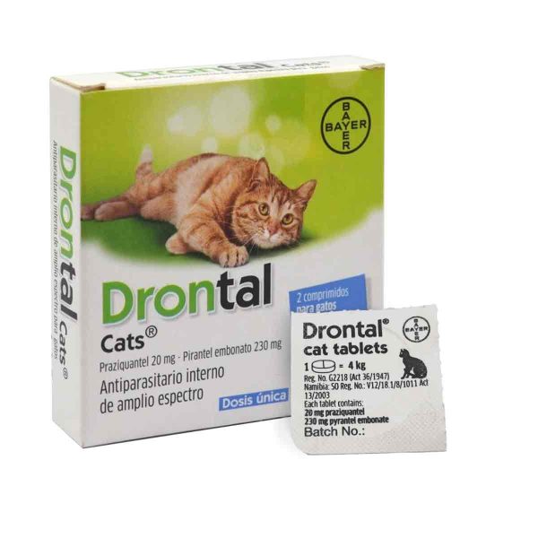 drontal-cat-1-comprimido drontal cat antiparasitario 1 comp