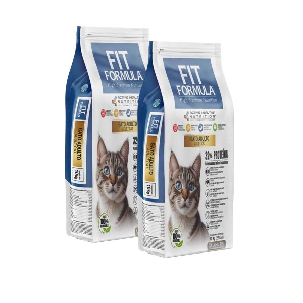 fit formula gato_2unidades 2 Sacos Fit Formula Gato Adulto
