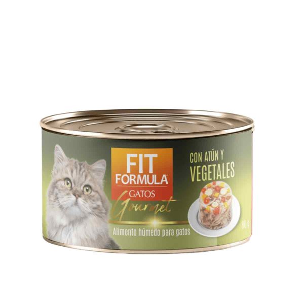 fit formula gourmet gato con atun y vegetales