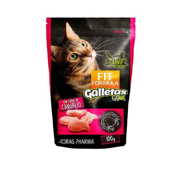 fit formula galletas snack gato