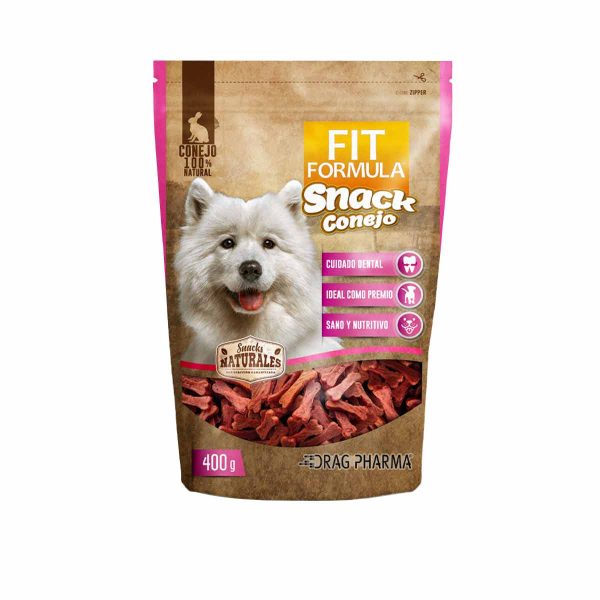 fit formula snack conejo