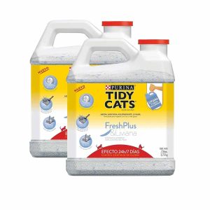 2 bidones arena tidy cats fresh plus