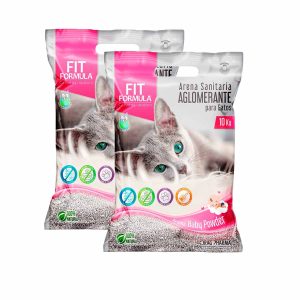 2 sacos arena fit formula baby powder