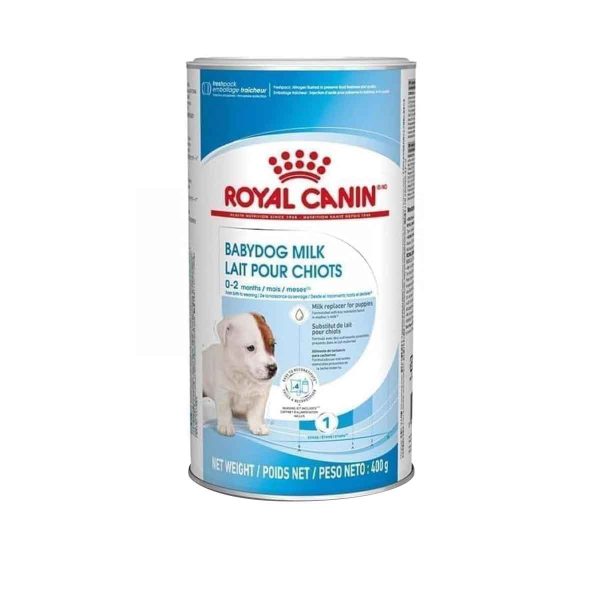 Royal Canin Babydog Milk 400 Gr