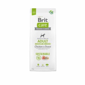 brit care medium chicken and insect