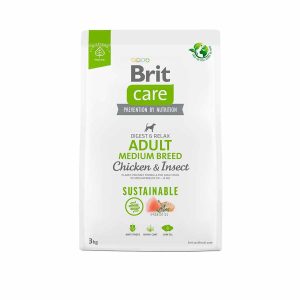 brit care medium chicken and insect