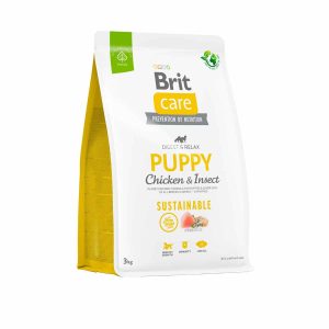 brit care puppy chicken and insect 3k