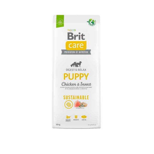 brit care puppy chicken and insect