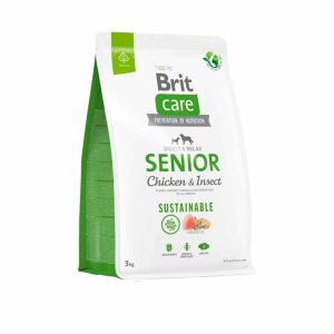 brit care senior chicken and insect 3k