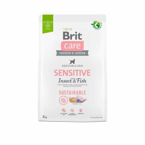 brit care sensitive fish and insect