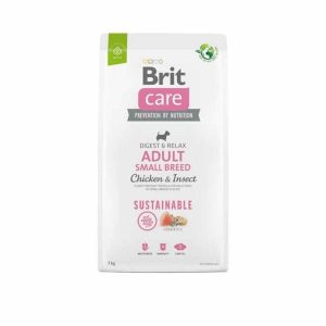 brit care small chicken and insect sustainable