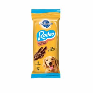 pedigree snack rodeo carne