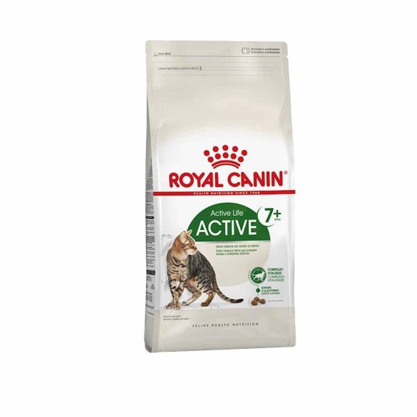 royal canin gato active 7+