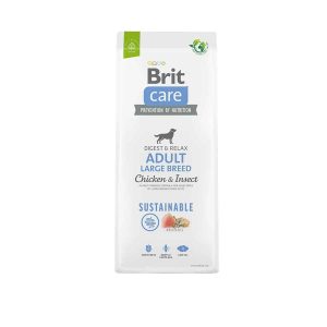 brit care adulto large chicken and insect