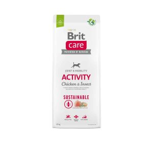 brit care perro activity chicken insect