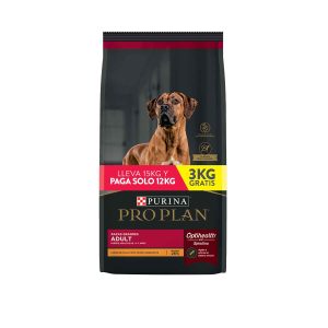 Pro Plan Adulto Raza Grande 12 kgs + 3 Kgs