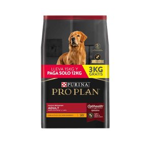 Pro Plan Adulto Raza Mediana 12 kgs + 3 kgs