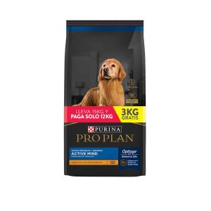 Pro Plan Senior Adulto Active Mind 7+ de 12 kgs + 3 kgs