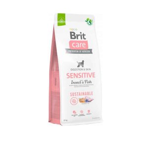brit care sensitive fish and insect 12 kg