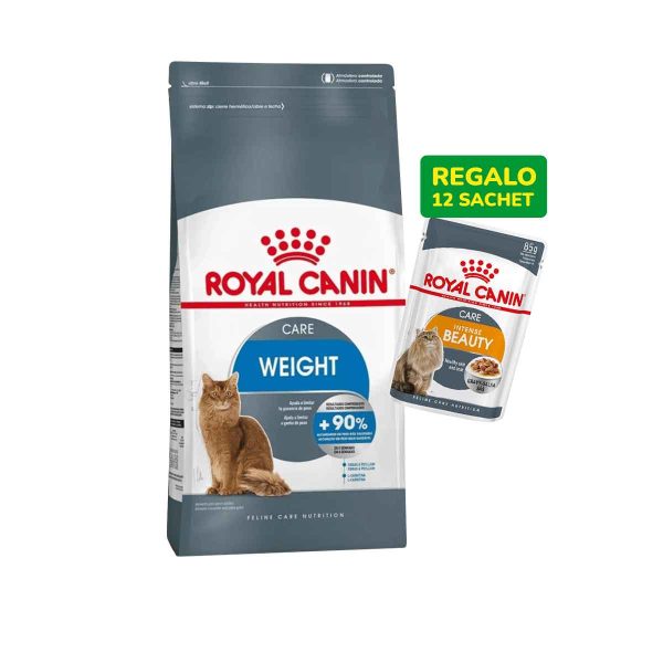 royal canin weight care 7,5 regalo sachet