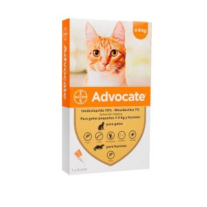 Advocate Cat Pipeta 0.4 Ml ( 1 a 4 Kg)