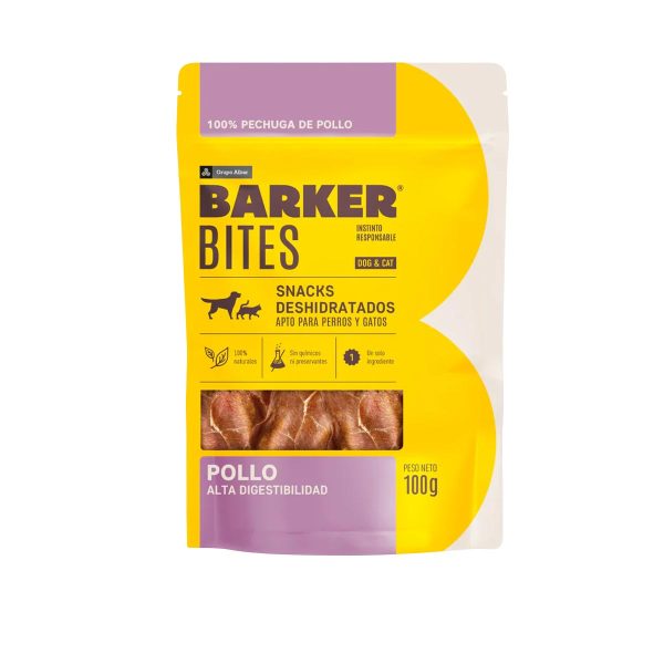 Barker-Snack-Bites-Pollo-100%-Natural-100-Grs-para-perros-y-gatos Barker Snack Bites Pollo 100% Natural 100 Grs para perros y gatos