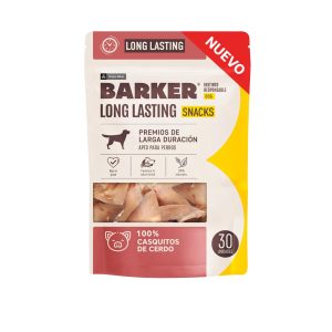 Barker Snack Long Lasting Casquitos de Cerdo 100% Natural