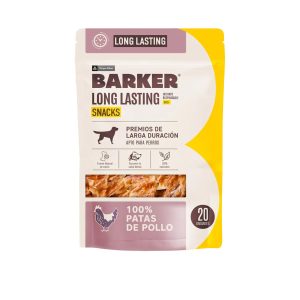 Barker Snack Long Lasting Patas de Pollo 100% Natural
