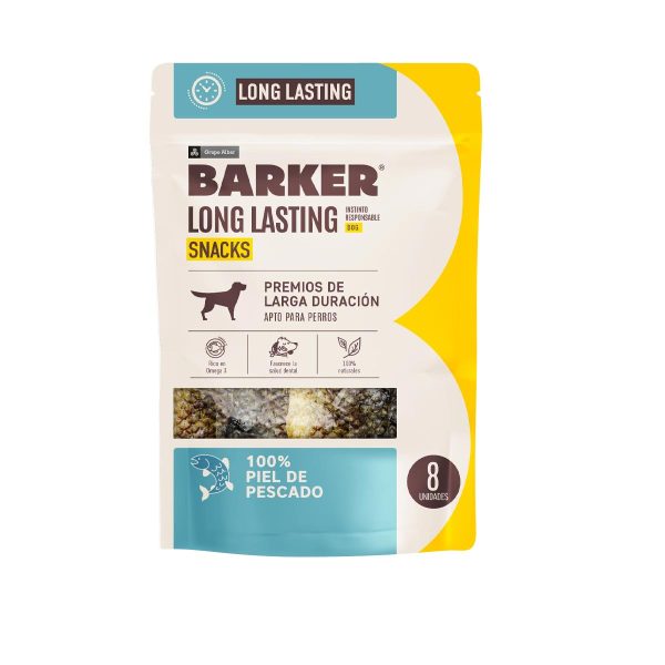 Barker Snack Long Lasting Piel de Pescado 100% Natural