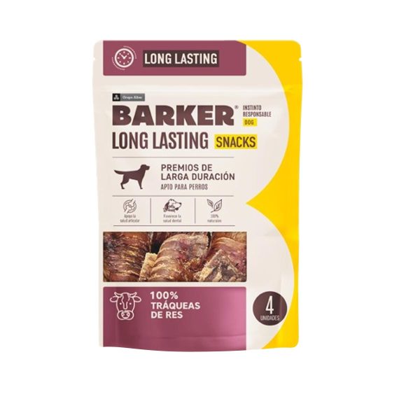 Barker-Snack-Long-Lasting-Traqueas-de-Res-100%-Natural Barker Snack Long Lasting Traqueas de Res 100% Natural