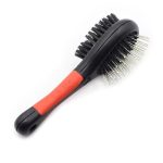 PG Cepillo Doble negro/Rojo