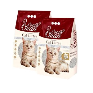 2 Sacos de Arena Cool & Clean 8.6 Kgs