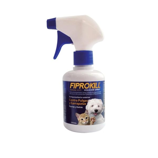 Fiprokill Spray Antiparasitario 250 ml
