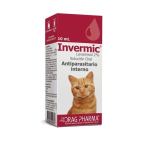 Invermic Gatos 10 Ml
