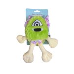 Juguete Peluche Docamonsters Redondo con Sonido Verde