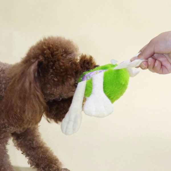 Juguete Peluche Docamonsters Redondo con Sonido Verde